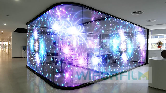 Hologram Transparent LED Display Screen