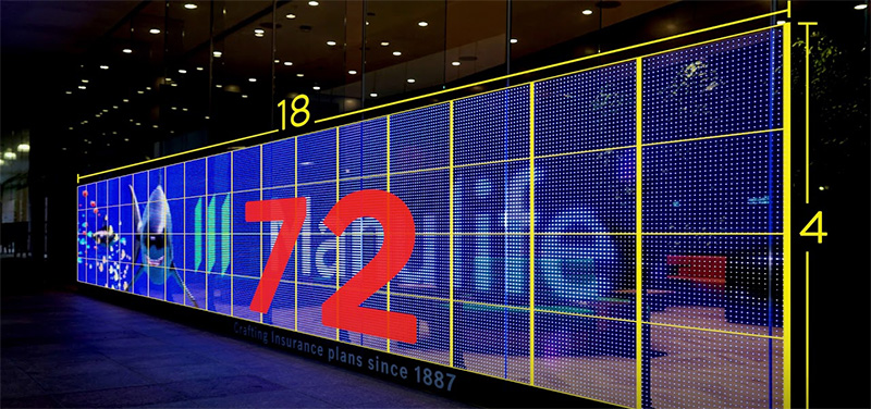 LED Film Screen