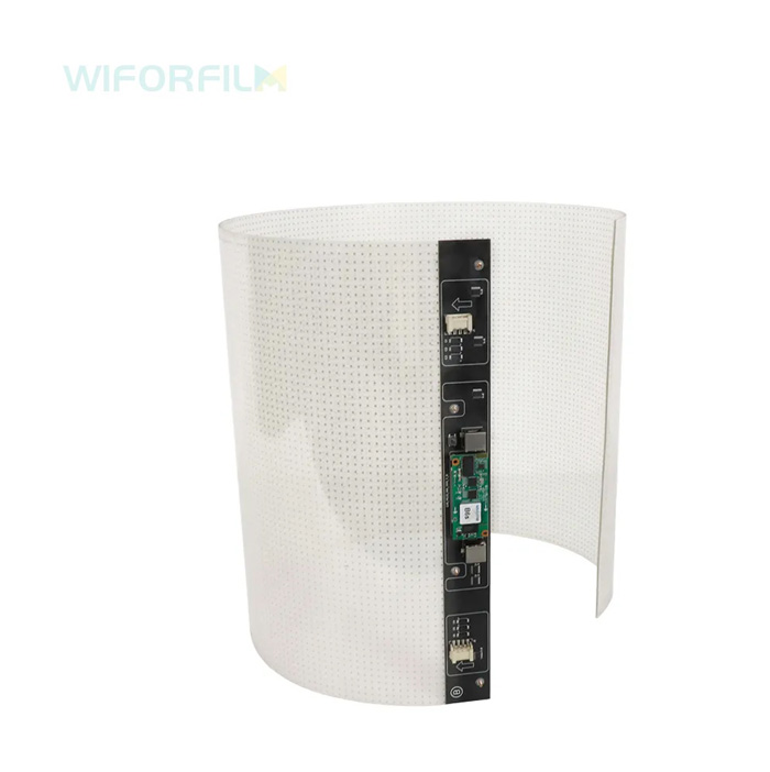 P10 Flexible Transparent LED Screen