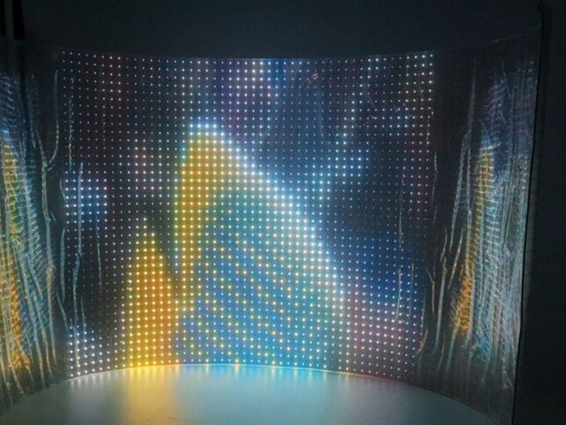 Flexible Transparent LED Screen