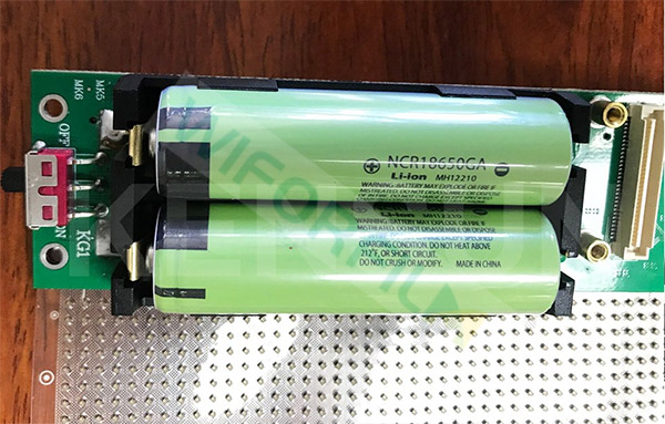 Built-in Rechargeable Batteries