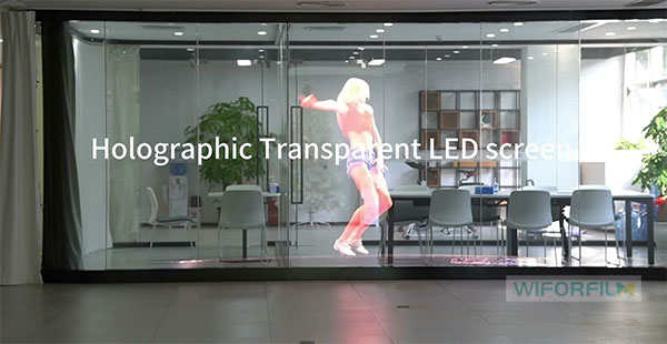 LED Glass Film