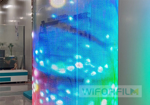 LED Window Film