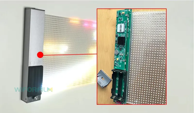 Built-in Rechargeable Batteries