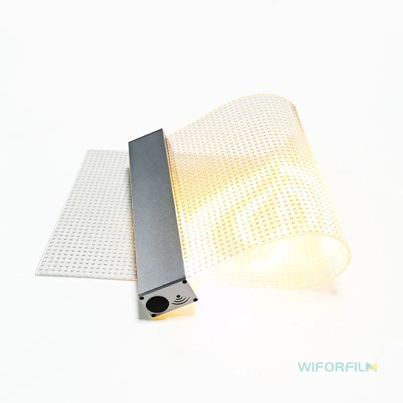 P5 Self Adhesive Transparent LED Display Film