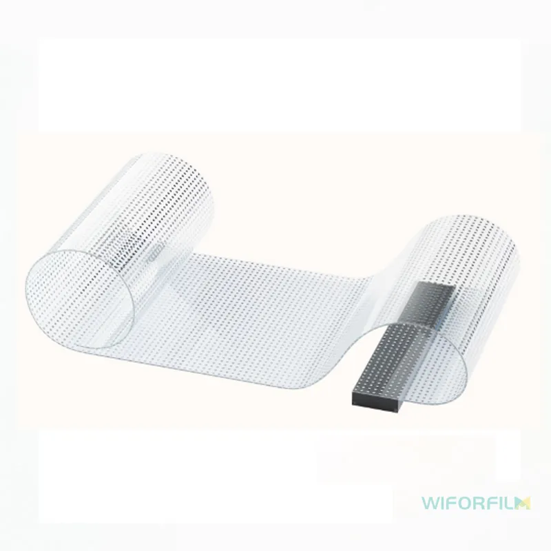 Transparent LED Film Display Screen