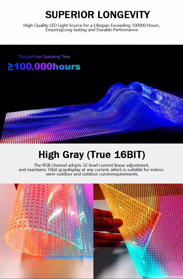 P10 Ultra Transparent LED Screen