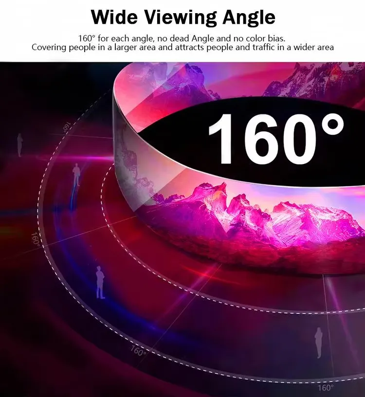 Ultra Transparent LED Screen