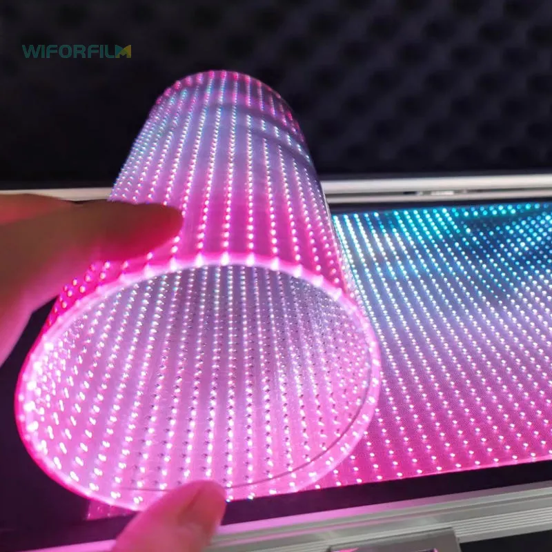 Transparent LED Display Film