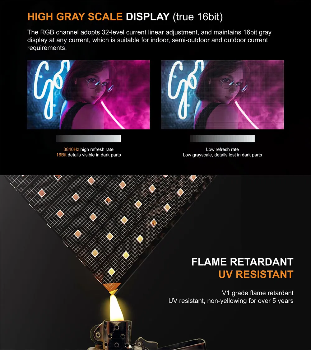 LED Film Screen
